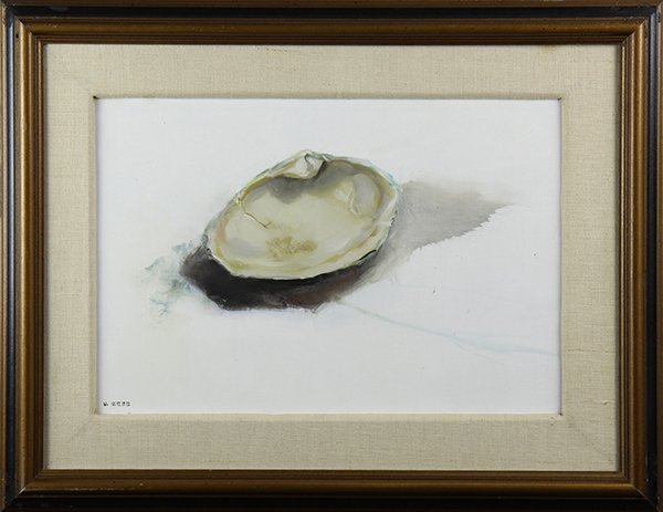 Painting, Virginia Webb, Shell on the Beach (1 of 1)