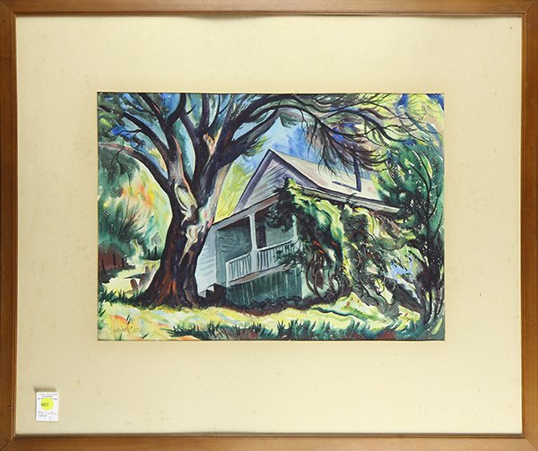 Watercolor, Charles Surendorf (1 of 1)