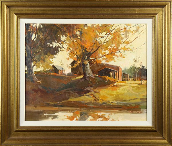 Painting, Ted Georschner (1 of 1)