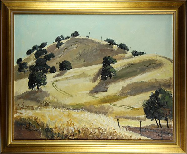 Painting, Ted Christensen (1 of 1)