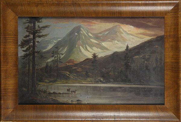 Painting, American School (19th century) (1 of 1)