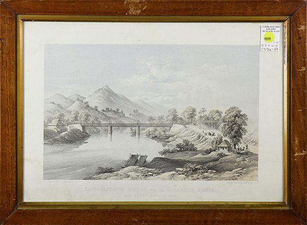 Print, Katoogastotte Bridge over the Mahavilla Ganga, (1 of 1)
