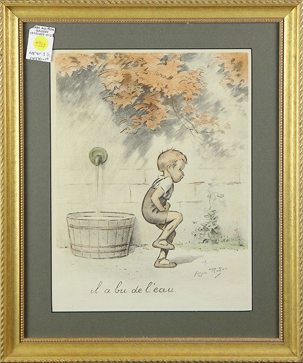 Prints, French Children Scenes (1 of 3)