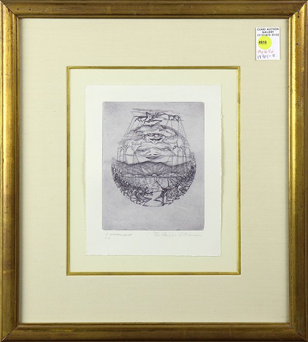 Print, German School, Machtwache (Vigil) (1 of 1)