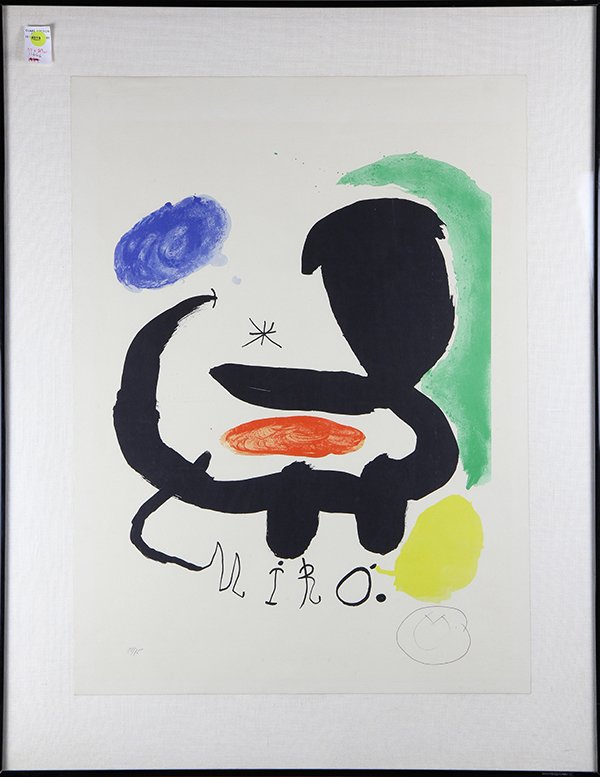 Print After Joan Miro (1 of 1)