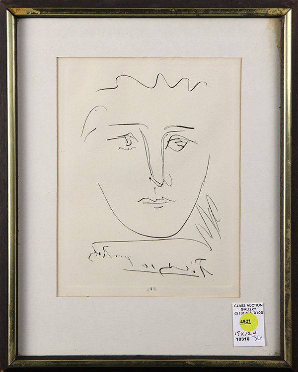 Print, After Pablo Picasso (1 of 1)