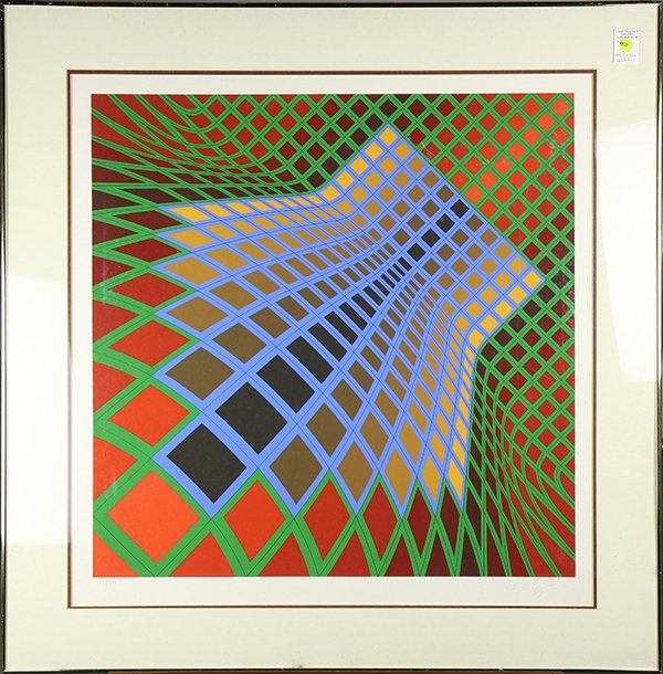 Prints by Victor Vasarely (1 of 7)