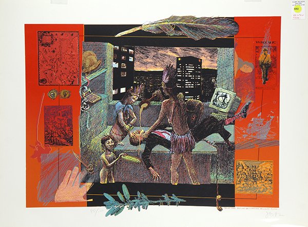 Print, Jos Sances (1 of 1)