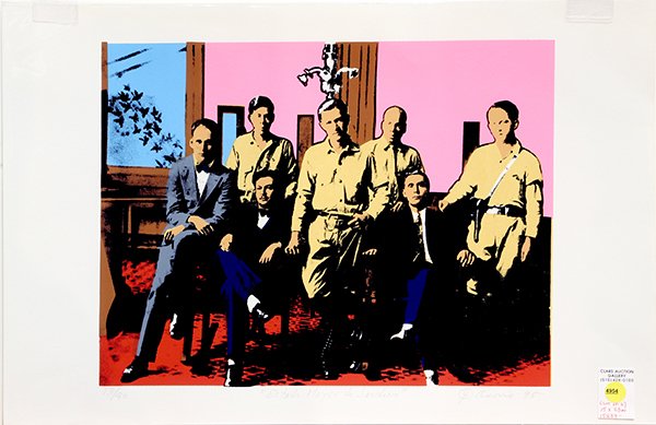 Prints, Gilberto Osorio (1 of 2)