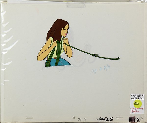 Hanna-Barbera Animation Cels (1 of 1)