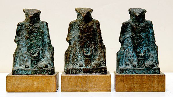 Bronze Bald Eagle Sculptures (1 of 1)