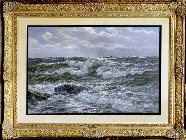 Painting, Patrick Von Kalckreuth (1 of 1)