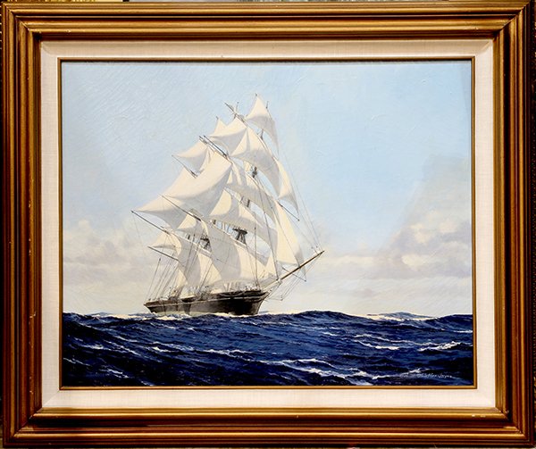 Painting, De Witt Whistler Jayne (1 of 1)