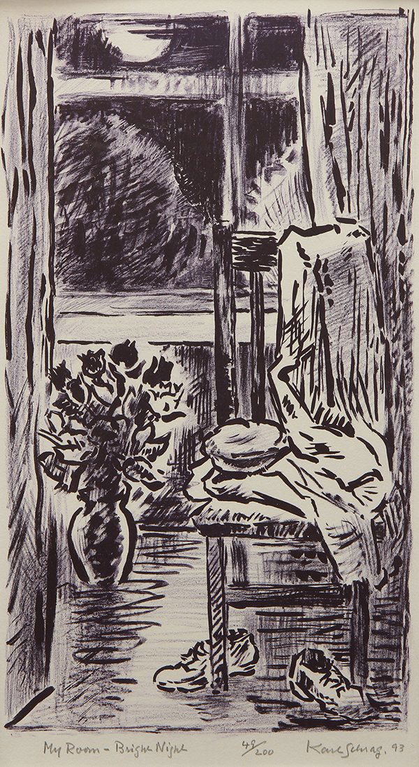 Prints, Karl Schrag (1 of 10)