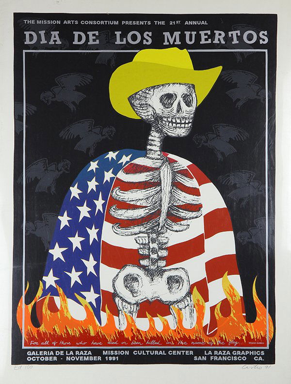 Prints, Rene Castro (1 of 2)