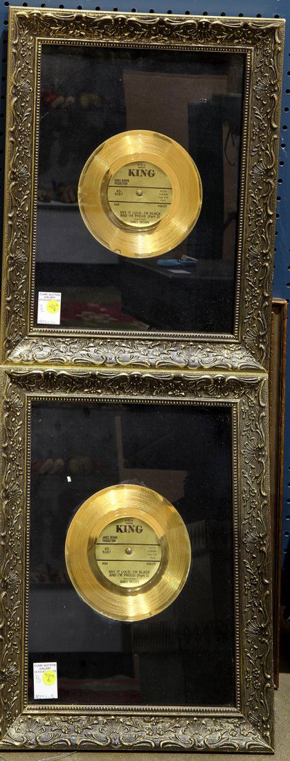 James Brown Gold Record (1 of 1)