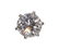 Diamond stud earring