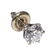 Diamond stud earring - 2
