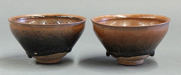 Two Chinese Jian-style Bowls (1 of 7)