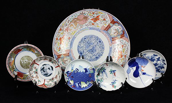 Japanese Imari, Nabeshima Wares (1 of 3)