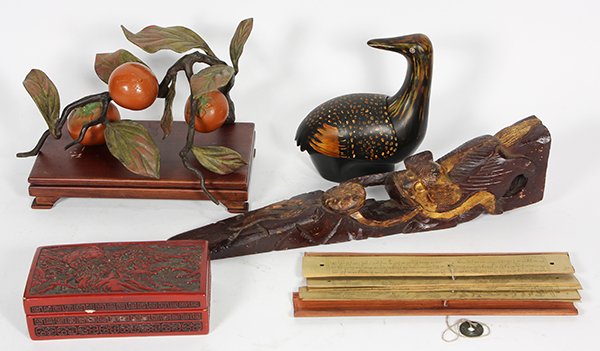 Five Asian Decorative Items (1 of 4)