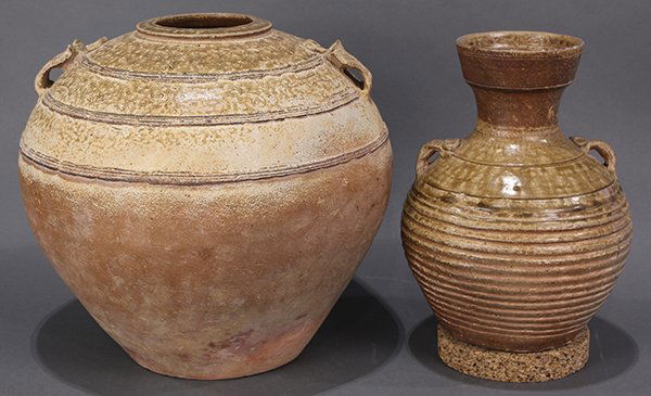 Chinese Pottery Jars, Warring States (1 of 6)