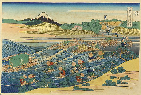Japanese Woodblock Prints, Hokusai (1 of 10)