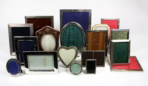 Sterling silver assorted frame group (1 of 3)