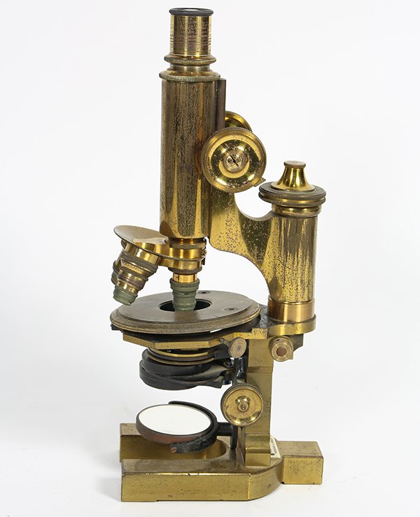 Paul Waechter stand  microscope (1 of 3)