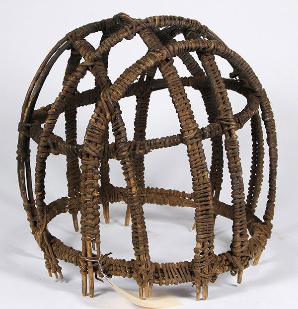 (lot of 4) Group of ethnographic artifacts, made and (1 of 4)