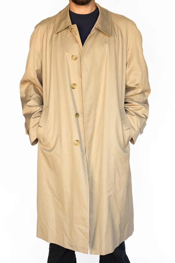 Burberry's London men's beige trench coat, size 44R (1 of 3)