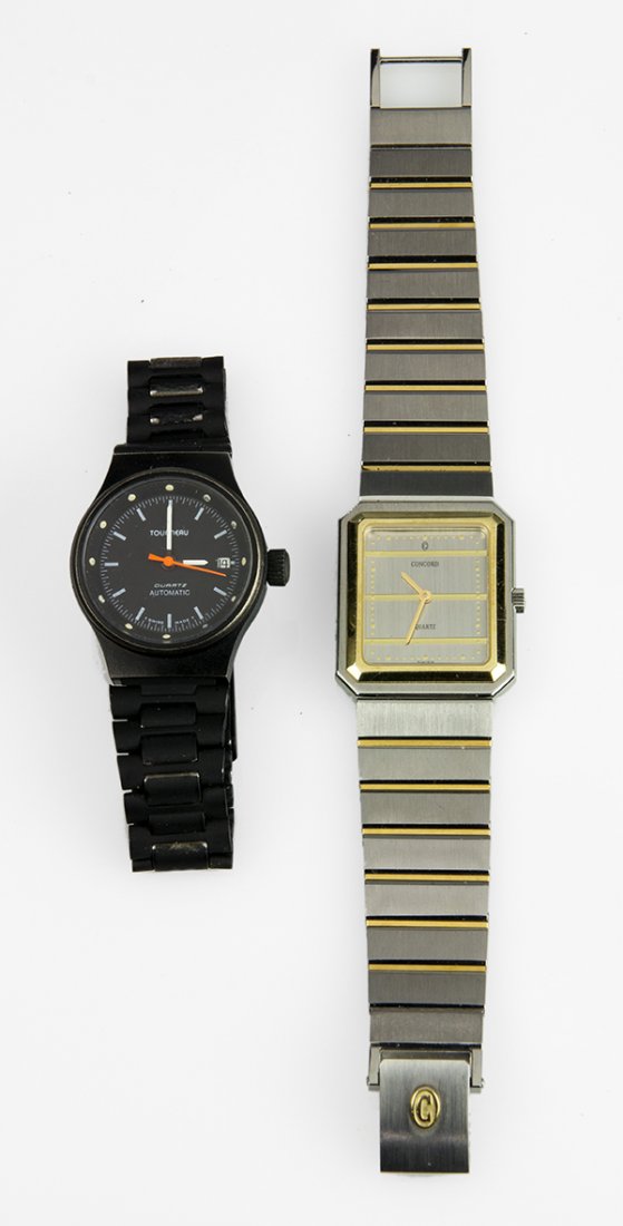 (Lot of 2) Metal watches (1 of 3)