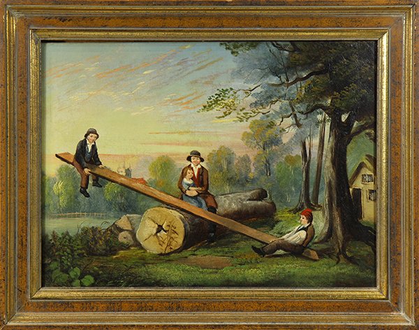 Paintings, Boys at Play (1 of 2)