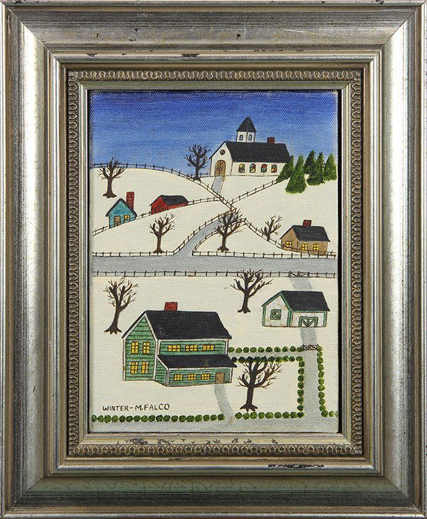 Painting, Michael Falco (1 of 1)