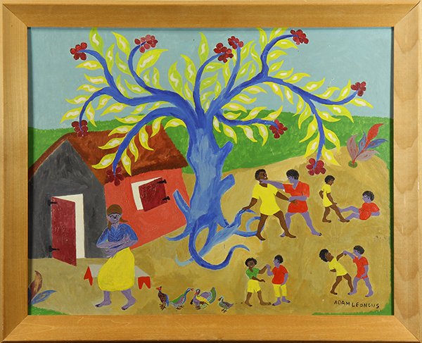 Painting, Adam Leontus (1 of 1)