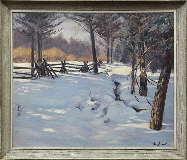 Painting, Carl Schmidt (1 of 3)