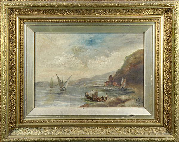 Painting, Fisherman Coming Home, 1909 (1 of 1)