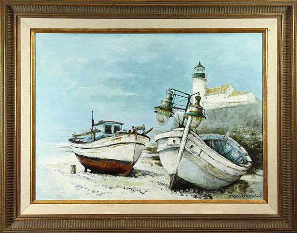 Painting, Marc Chapaud (1 of 1)