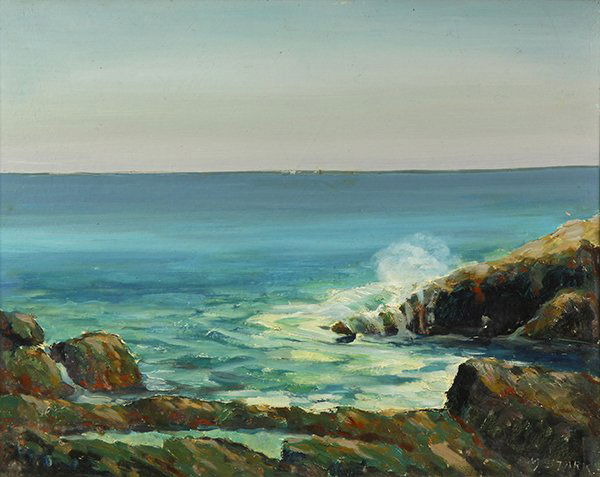 Painting, Melville F. Stark (1 of 1)