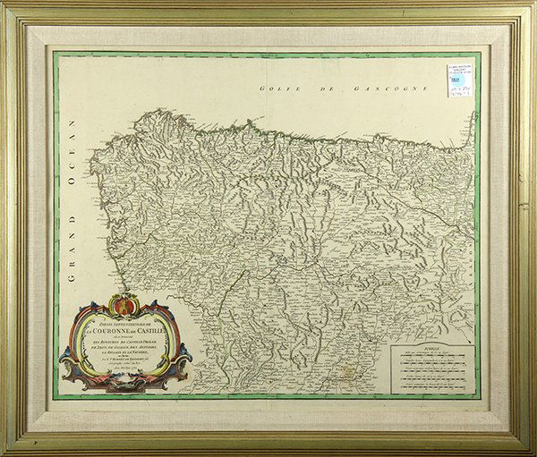 Map, Robert de Vaugondy (1 of 1)