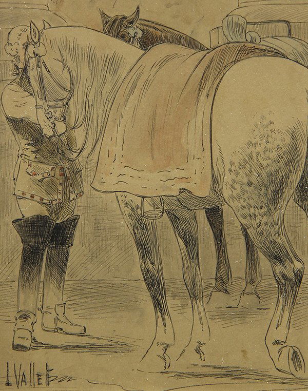 Works on paper, Louis Vallet (1 of 6)