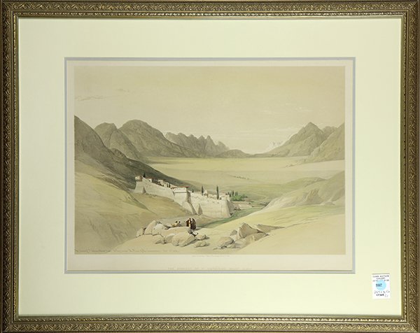 Print, David Roberts (1 of 1)