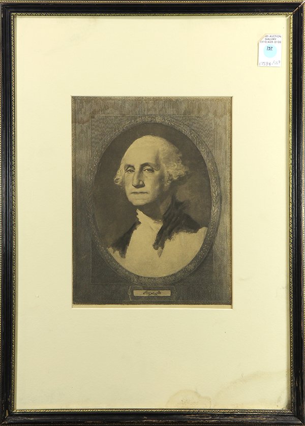 Print, Reinthal & Newman, George Washington (1 of 1)