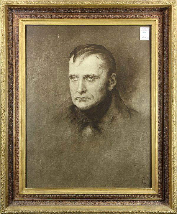 Print, After James Sant, Napoleon, Saint Helena: The (1 of 1)