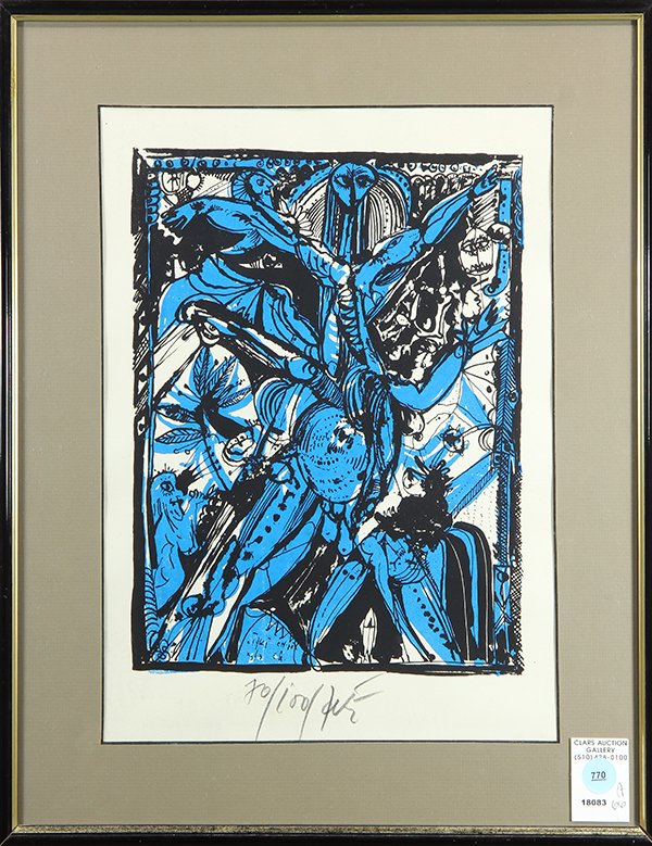 Print, Outsider Art School (1 of 1)