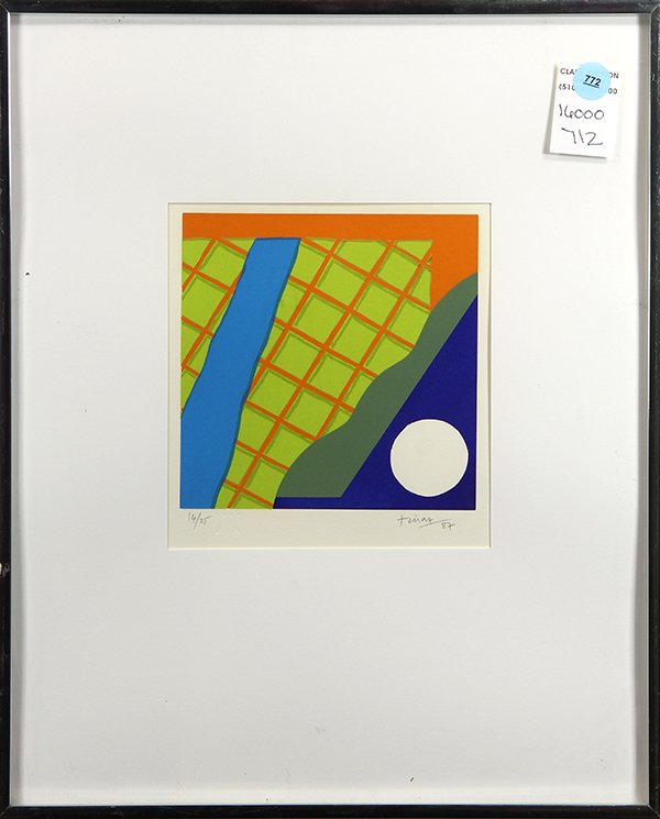 Print, American School, White Dot (1 of 1)