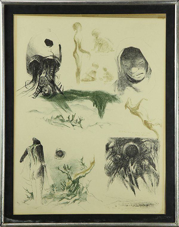 Print, Guillermo Meza (1 of 3)