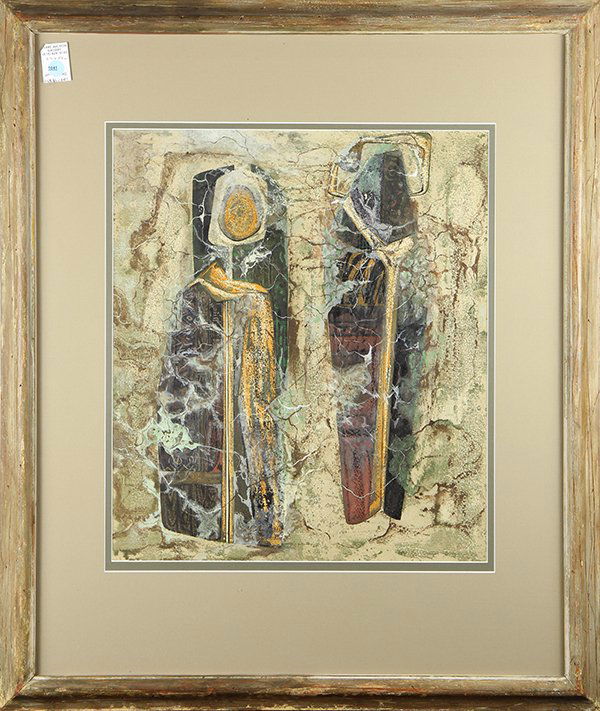 Mixed Media, Abstract Figures (1 of 2)