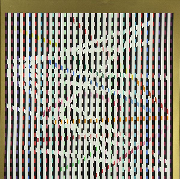 Print, Yaccov Agam (1 of 2)