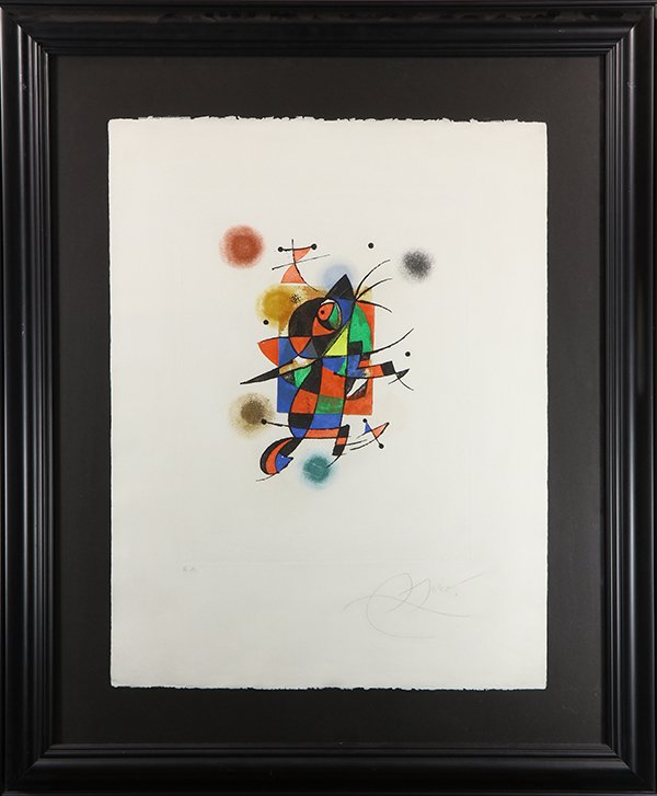 Print, After Joan Miro (1 of 1)